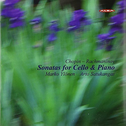 Fryderyk Chopin Sergey Rachmaninov - Sonatas For Cello And Piano