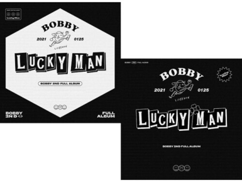 Bobby - 2nd FULL ALBUM [LUCKY MAN] (A Ver.)