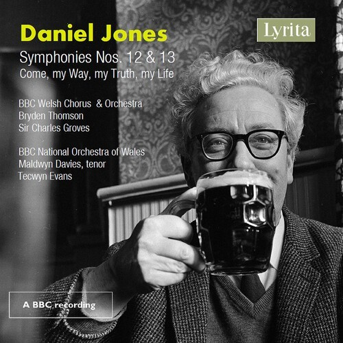 Jones Daniel - Symphonies Nos. 12 & 13