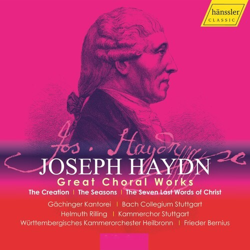 Joseph Haydn - Great Choral Works (5Cd)