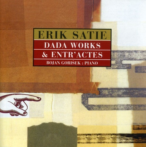 Satie Erik - Dada Works And Entractes