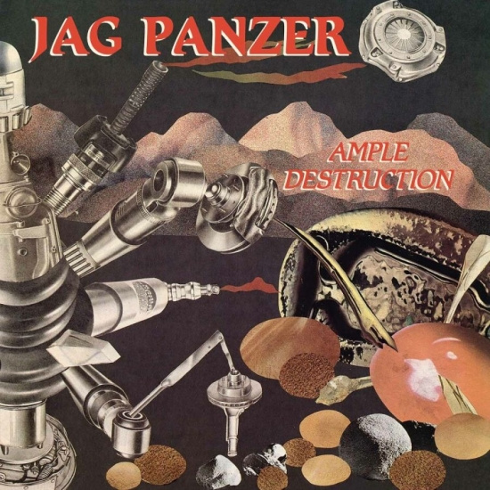 Jag Panzer - Ample Destruction (Clear/Brown Viny