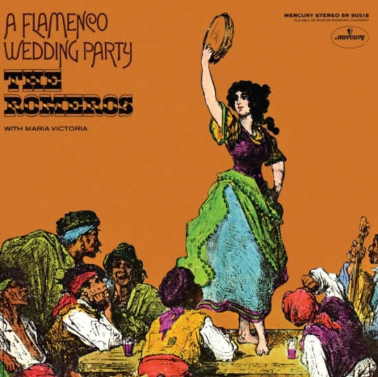 Los Romeros - The Romeros - A Flamenco Wedding Pa
