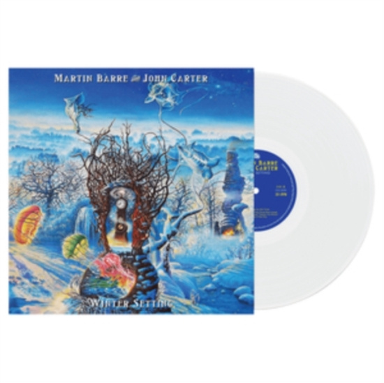 Barre Martin And John Carter - Winter Setting (White)