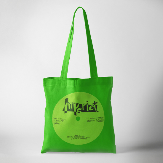 Imperiet - Tote bag Alltid rött alltid rätt  ta bor