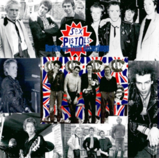 Sex Pistols - Burton On Trend Recordings - Live A