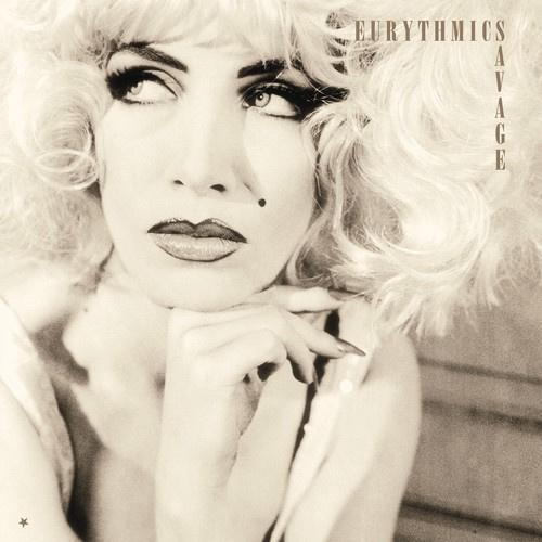 Eurythmics Annie Lennox Dave - Savage