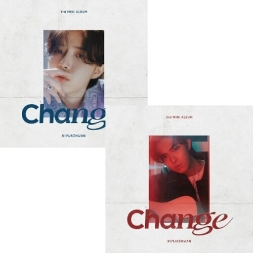 KIM JASHWAN - 3rd Mini [Change] (ing ver.)