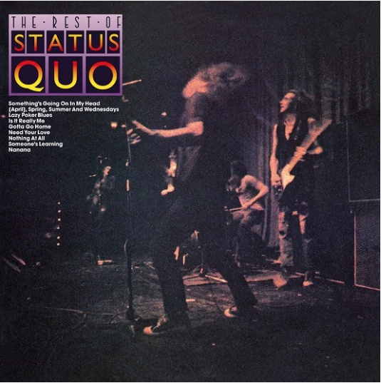 Status Quo - Rest Of Status Quo -Clrd-
