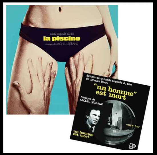 Legrand Michel - La Piscine Original Soundtrack + Un