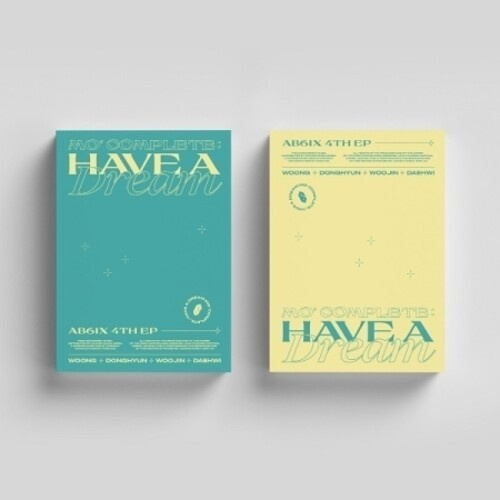 AB6IX - 4th EP [MO COMPLETE : HAVE A DREAM] (HAV