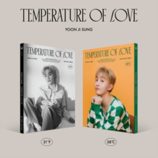 Yoon JiSung - Album [Temperature of Love] (21 F Ver.)