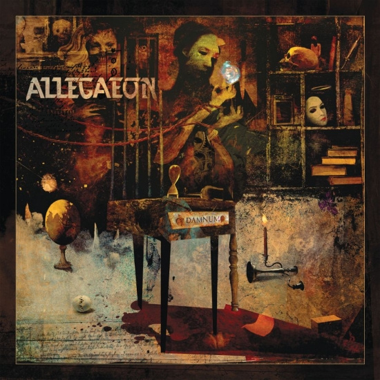 Allegaeon - Damnum (Black Vinyl Lp)