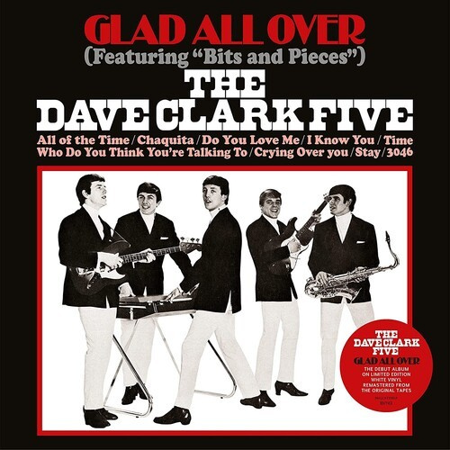 The Dave Clark Five - Glad All Over Lp