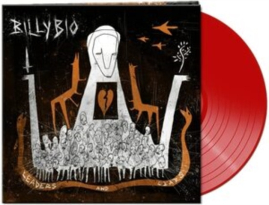 Billybio - Leaders And Liars (Clear Red Vinyl