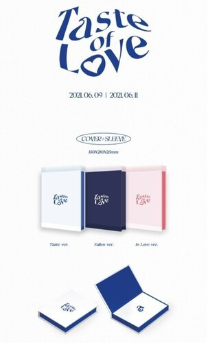 Twice - 10th Mini [Taste of Love] Random Ver.