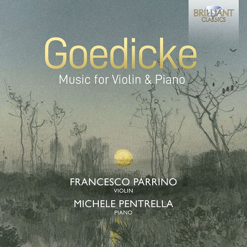 Goedicke Alexander - Music For Violin & Piano