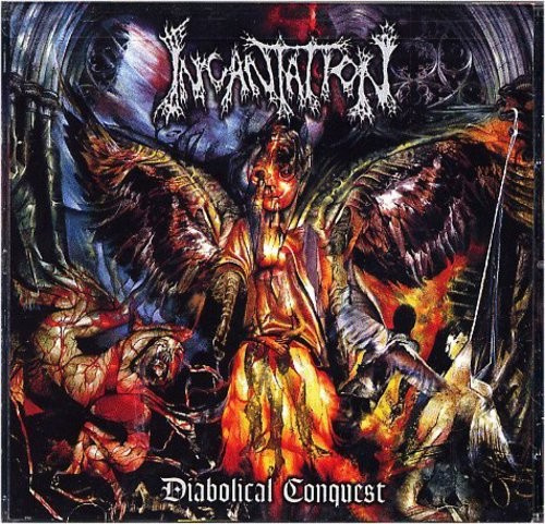 Incantation - Diabolical Conquest
