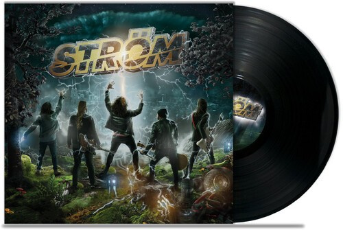 Ström - Ström (Black Vinyl)