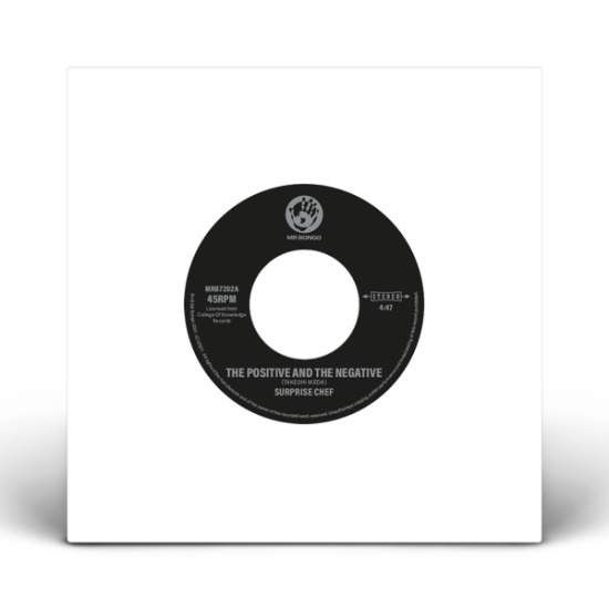 Surprise Chef - & Minoru Muraoka - The Positive And The Negative