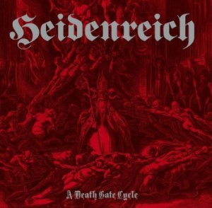 Heidenreich - A Death Gate Cycle (Clear Red Vinyl)