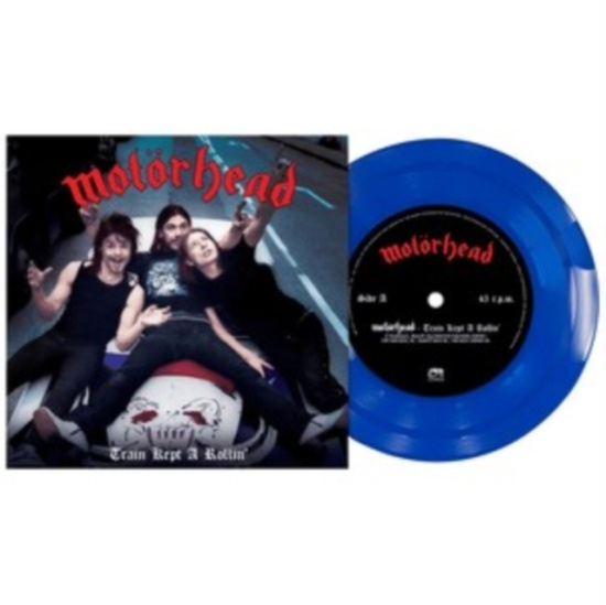 Motörhead - Train Kept A-Rollin' (Blue)