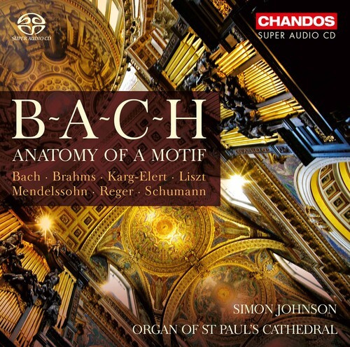 Simon Johnson - B-A-C-H: Anatomy Of A Motif