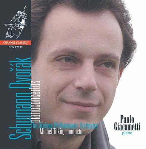 Antonín Dvorák Robert Schumann - Piano Concertos
