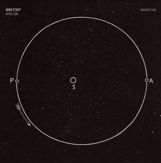 Arab Strap - Aphelion (Orange Vinyl)