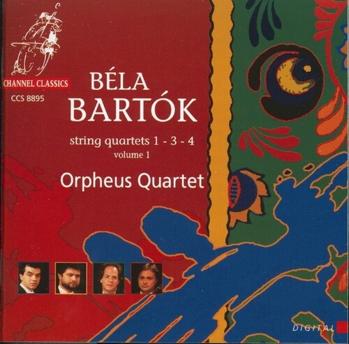 Béla Bartók - String Quartets 1, 3 & 4