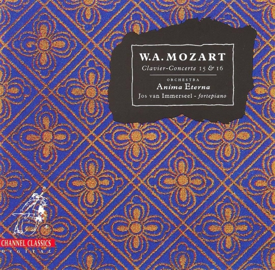 Mozart W A - Piano Concertos 15 & 16