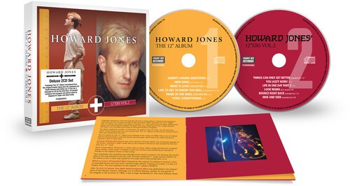 Jones Howard - 12? Album + 12?Ers Vol. 2 (Remaster