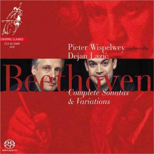 Beethoven Ludwig Van - Complete Sonatas And Variations For