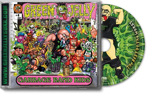 Green Jelly - Garbage Band Kids