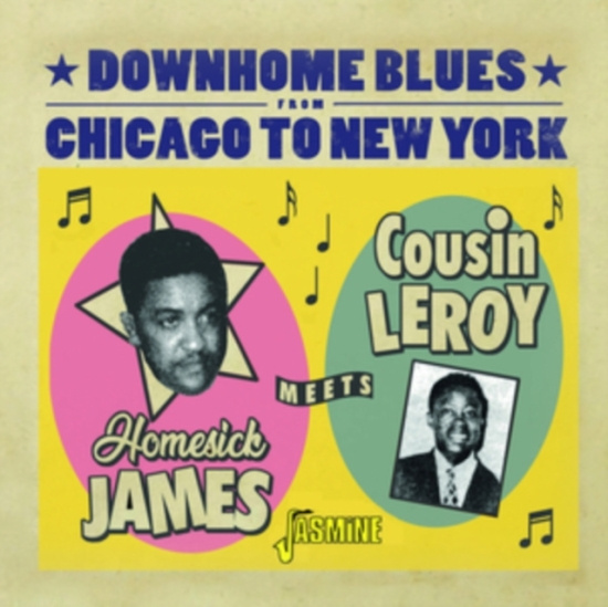 Homesick James Meets Cousin Leroy - Downhome Blues From Chicago To New