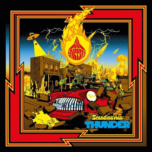 Drippers The - Scandinavian Thunder Lp (Red Transp