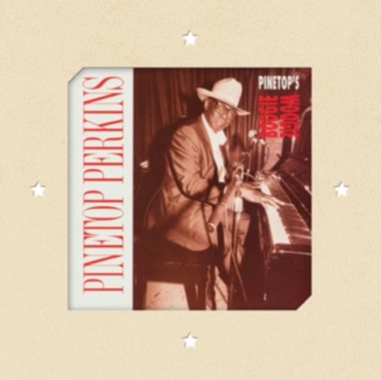 Perkins Pinetop - Pinetop's Boogie Woogie (Cherry Red