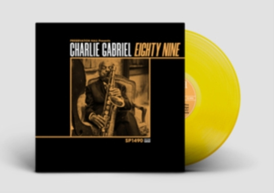 Charlie Gabriel - 89 (Translucent Gold Vinyl)