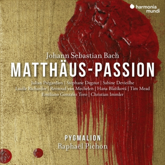 Pygmalion & Raphaël Pichon - Bach Matthaus-Passion
