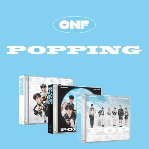 Onf - SUMMER POPUP ALBUM [POPPING] -10 C Ver.
