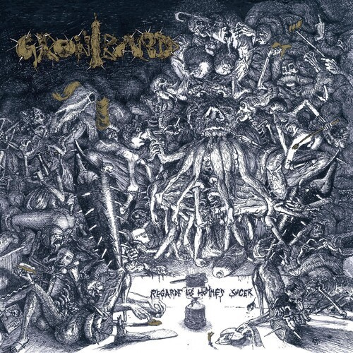 Gronibard - Regarde Les Hommes Sucer (Digipack)