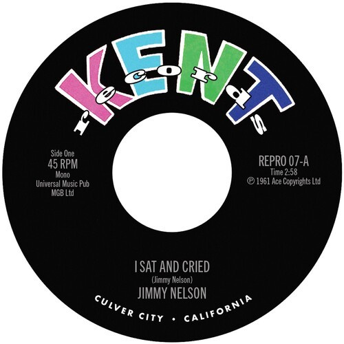 Jimmy Nelson - I Sat And Cried / She's My Baby (Sm