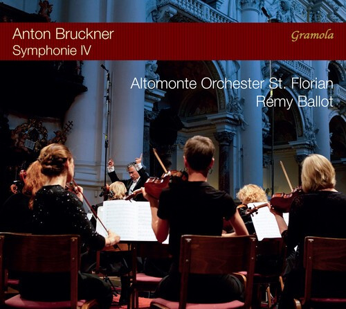 Bruckner Anton - Symphony No. 4 In E-Flat Major, Wab