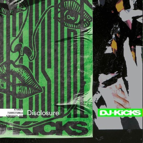 Disclosure - Disclosure Dj-Kicks (Green Vinyl)