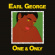 George Earl - One And Only (Vinyl Lp) George Earl - One And Only (Vinyl Lp)