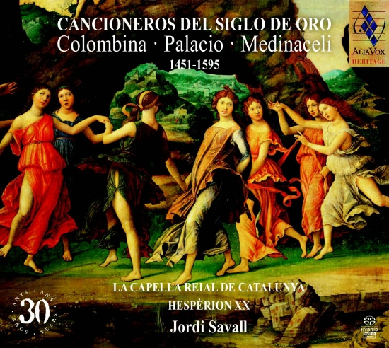 Various - Cancioneros Del Siglo De Oro 1451-1