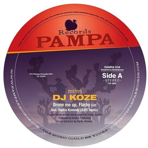 Dj Koze - Knock Knock Remixes