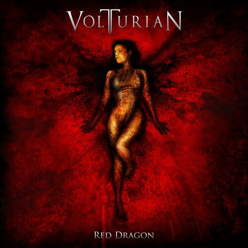 Volturian - Red Dragon (Black Vinyl Lp)