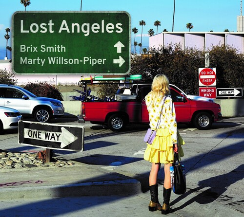 Smith Brix & Marty Willson-Piper - Lost Angeles (Yellow)