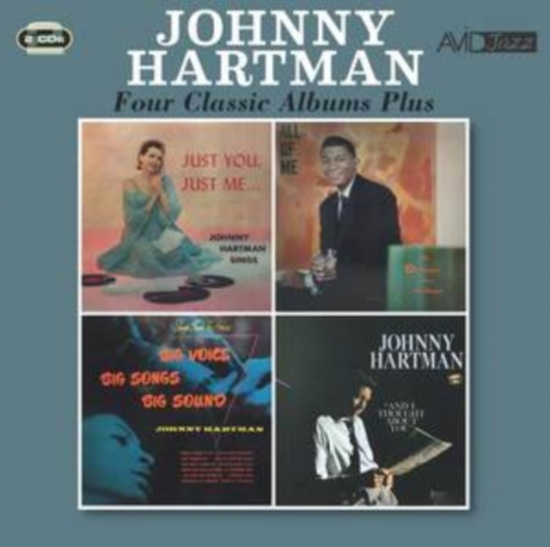 Hartman Johnny - Four Classic Albums Plus